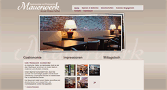 Desktop Screenshot of mauerwerk-neuss.de